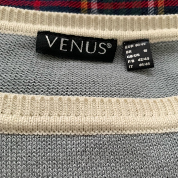 Venus grey peace logo sweater - Picture 2 of 2